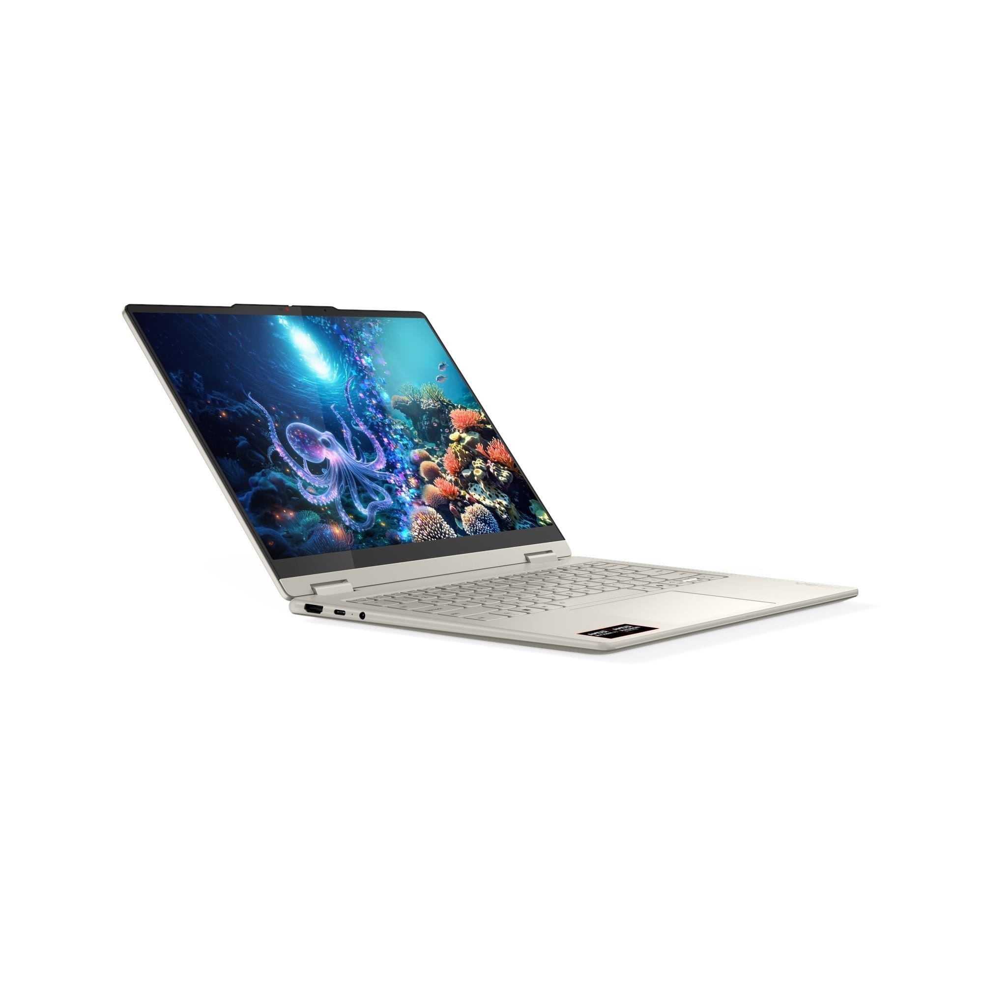 Laptop 14” Lenovo Yoga 7 2-in-1 14AKP10 / OLED / WUXGA /AMD Ryzen AI 7 350 / 16GB / 1TB SSD / Win11HE photo 3