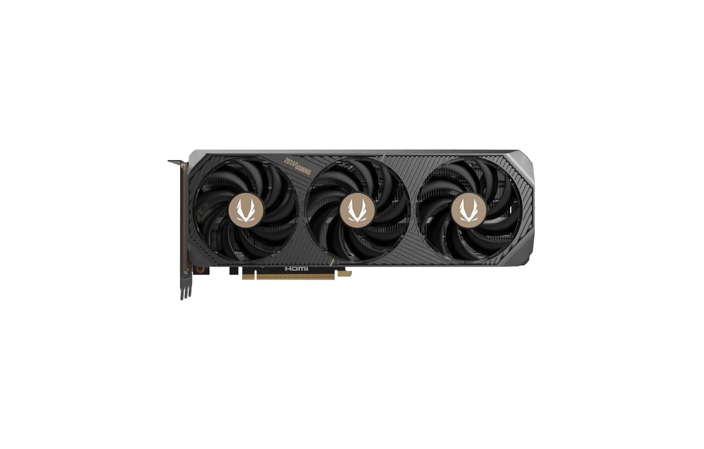 Видеокарта ZOTAC GeForce RTX 5080 SOLID Core OC/ 16GB / GDDR7 / 256bit photo 2