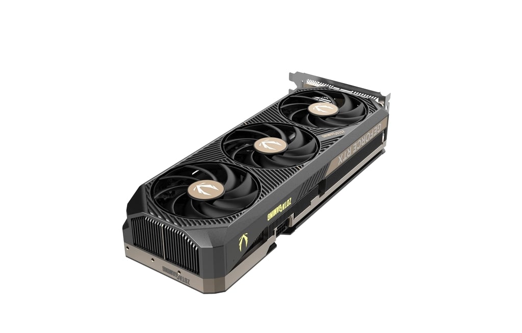 Видеокарта ZOTAC GeForce RTX 5080 SOLID Core OC/ 16GB / GDDR7 / 256bit photo 3