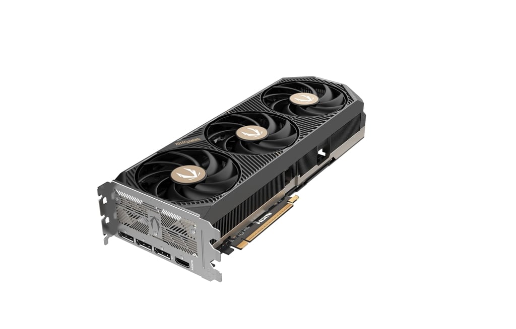Видеокарта ZOTAC GeForce RTX 5080 SOLID Core OC/ 16GB / GDDR7 / 256bit photo 4