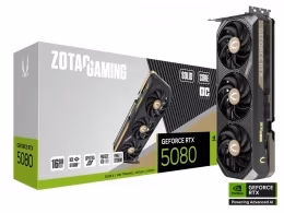 Placa video ZOTAC GeForce RTX 5080 SOLID Core OC/ 16GB / GDDR7 / 256bit