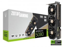 Видеокарта ZOTAC GeForce RTX 5080 SOLID Core OC/ 16GB / GDDR7 / 256bit thumbnav 1