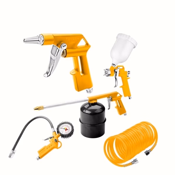 Set 5 accesorii pentru compresor Tolsen 