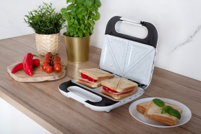 NOVEEN Toaster SM453, Ceramic Inox, 800W thumbnav 1