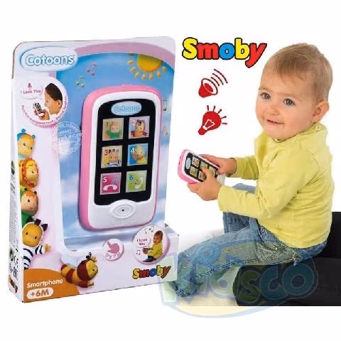 Smoby 110208 Smartphone In Asort.