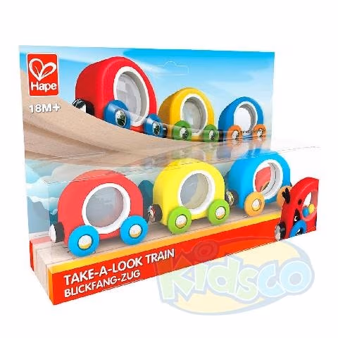 Hape E3805B Take-A-Look Train