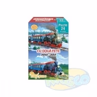 Noriel NOR4604 Puzzle - Vara Si Iarna 24 Pcs