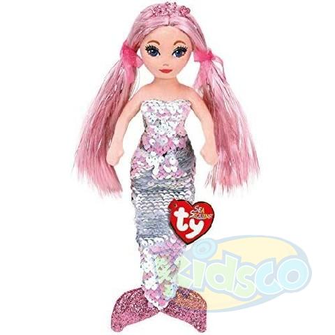 TM CORA - sequin pink mermaid 27 cm photo 1