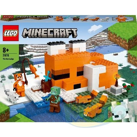 Lego Minecraft 21178 Minecraft Fox