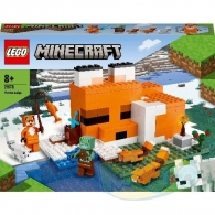 Lego Minecraft 21178 Minecraft Fox thumbnav 1