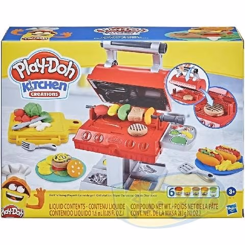 Play-Doh F0652 Set Grill