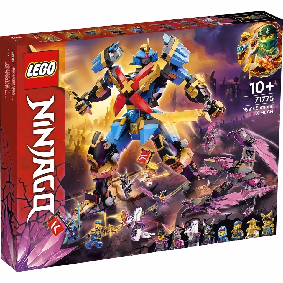 Lego Ninjago 71775 Nya'S Samurai X Mech