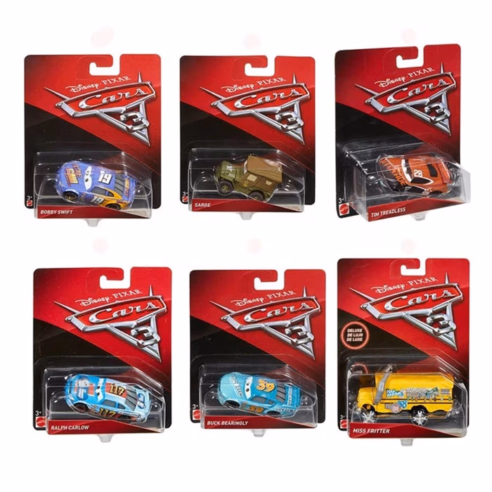 Automobil HW Cars3 sort. DXV29 