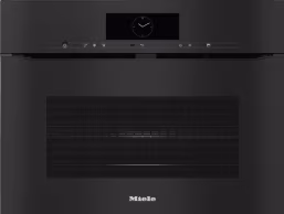 Cuptor electric cu microunde incorp. Miele H7840BMX Obsidian black