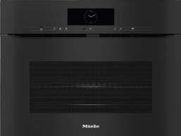 Встраиваемый дух. шкаф с микроволной печью Miele H7840BMX Obsidian black