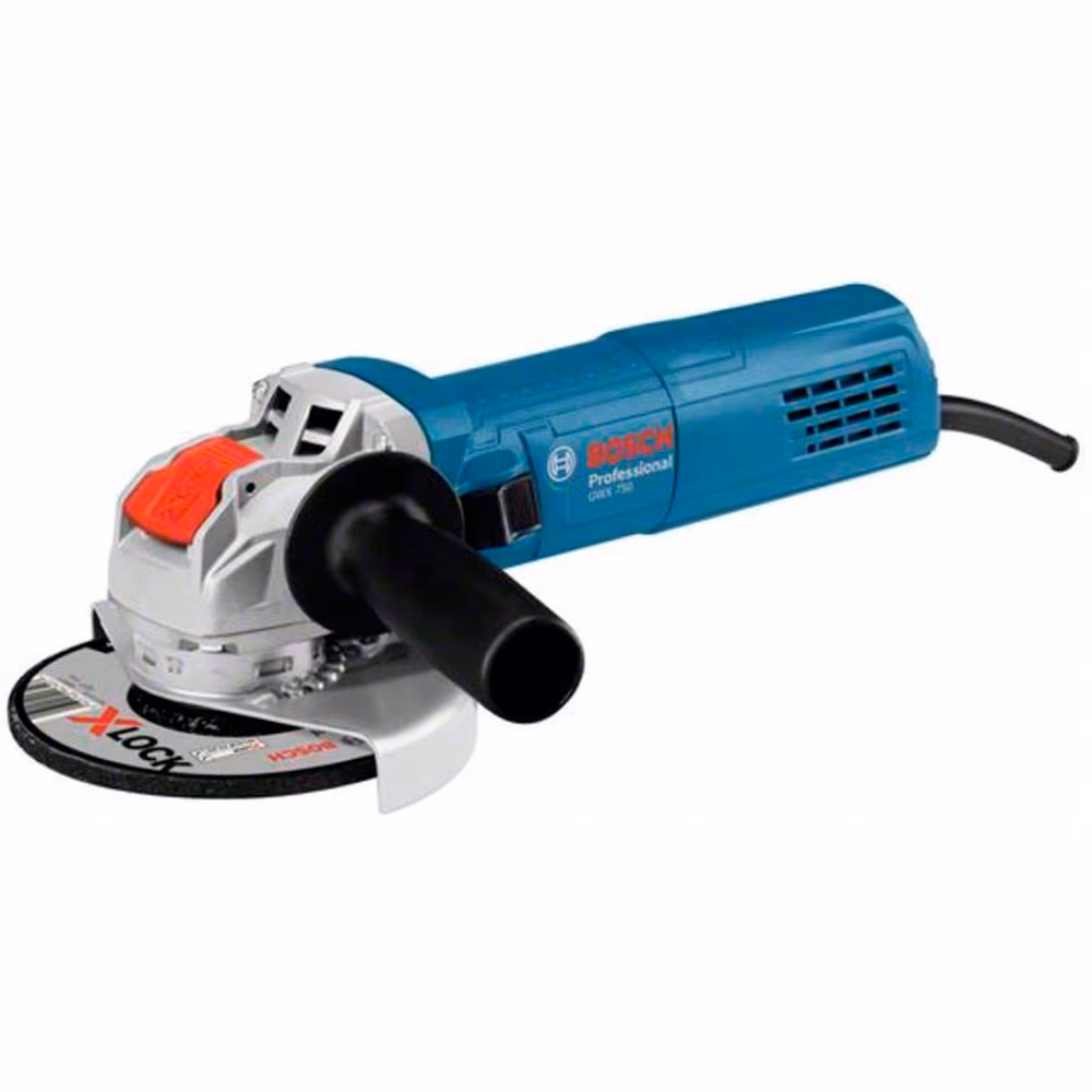 Угловая шлифмашина Bosch X-Lock GWX 750, 06017C9100