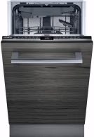 Посудомоечная машина встраиваемая Siemens SR63HX65ME, 9 комплектов, 4программы, 44.8 см, A+, Нерж. сталь