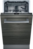 Посудомоечная машина встраиваемая Siemens SR63HX65ME, 9 комплектов, 4программы, 44.8 см, A+, Нерж. сталь
