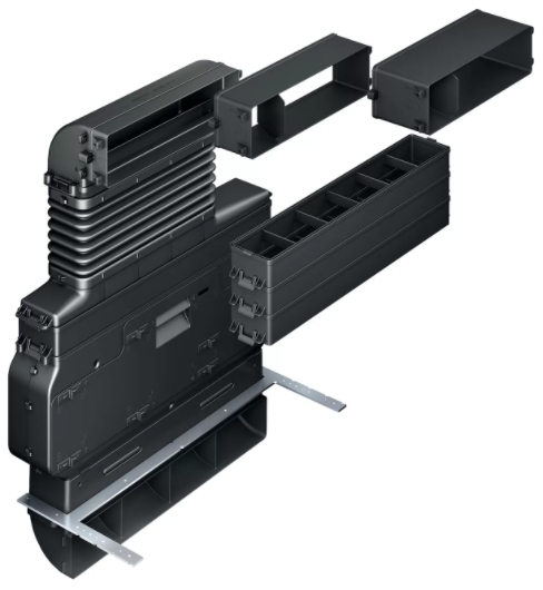 Комплект рециркуляции Bosch HEZ381500,17001485 photo 1 Комплект рециркуляции Bosch HEZ381500,17001485 photo 1