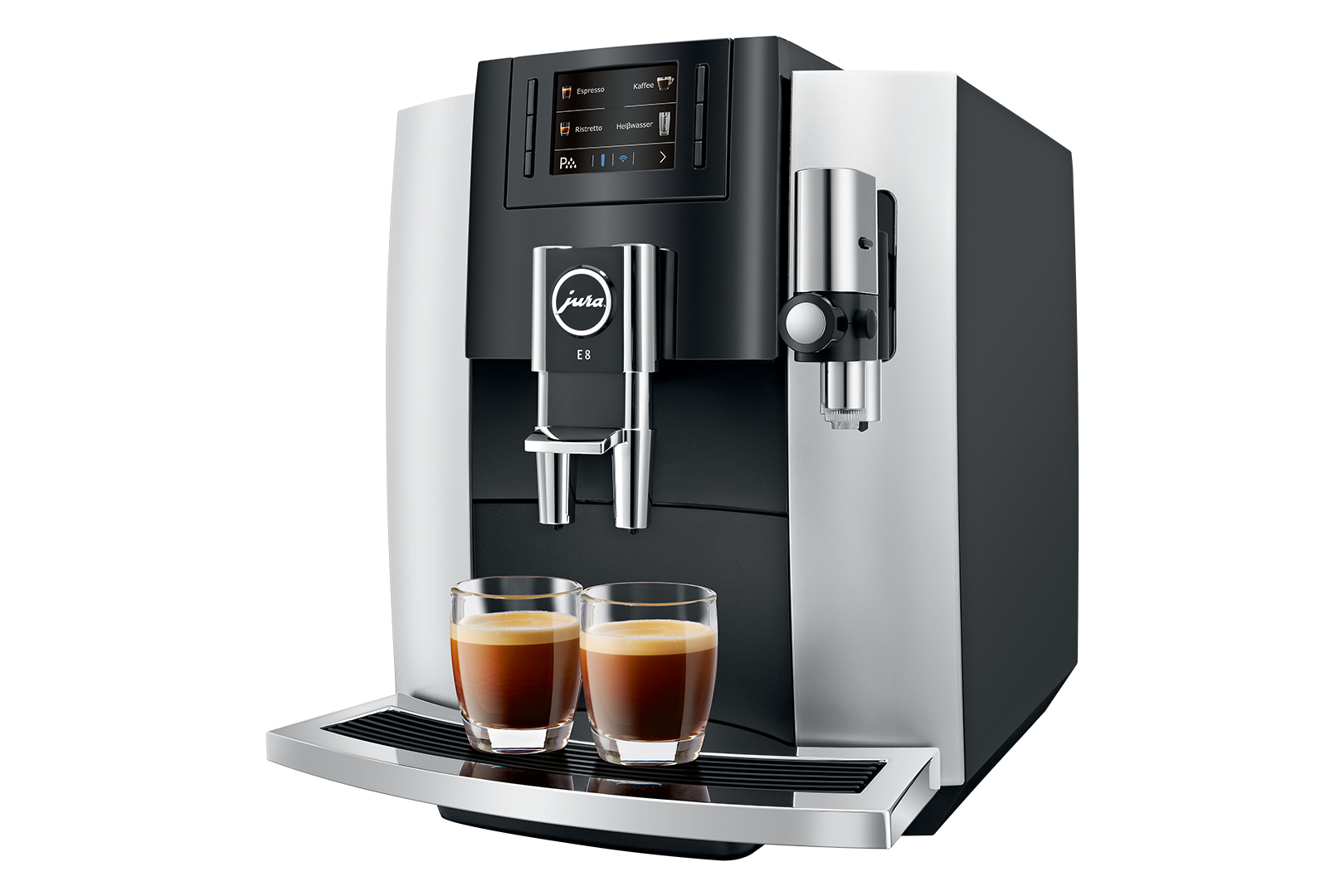 Aparat de cafea Espresso Jura E8 Platin 2018 / 15 bar / Espresso  photo 1