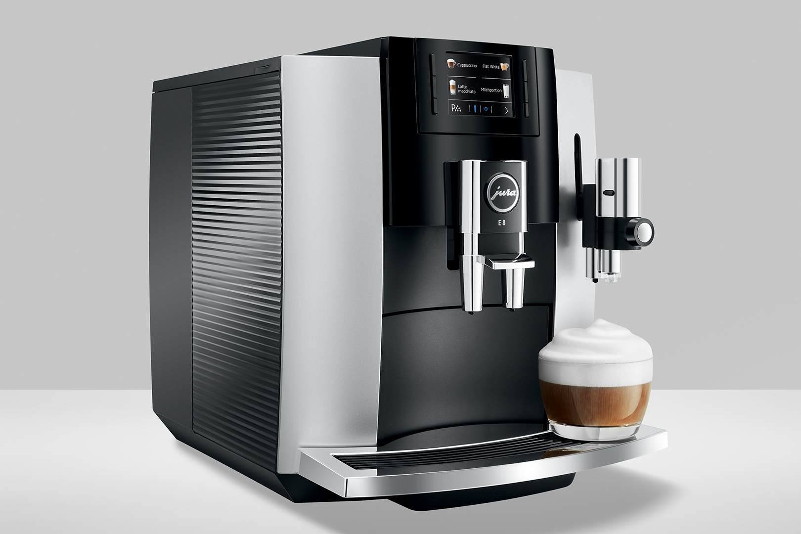 Aparat de cafea Espresso Jura E8 Platin 2018 / 15 bar / Espresso  photo 6