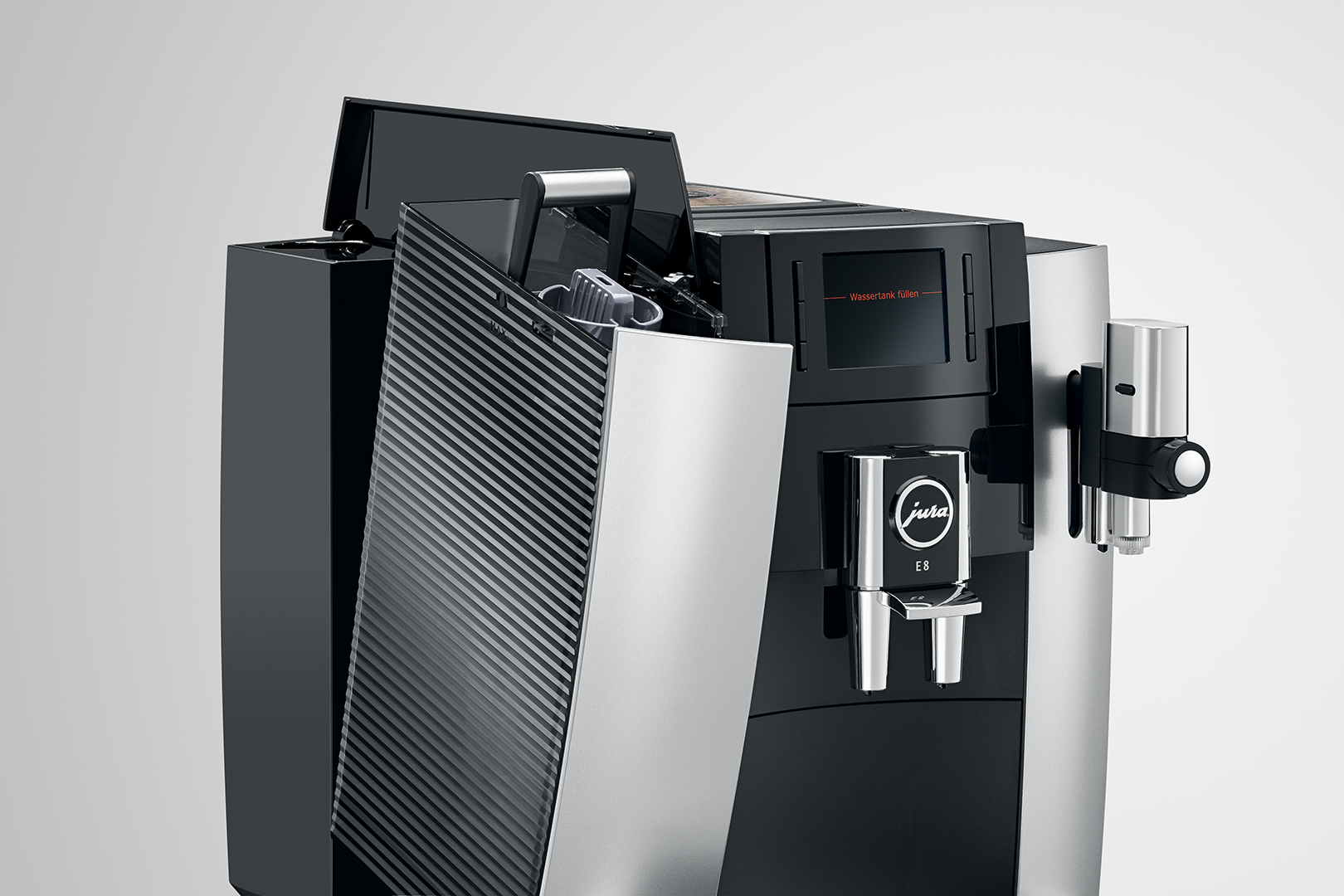Aparat de cafea Espresso Jura E8 Platin 2018 / 15 bar / Espresso  photo 8