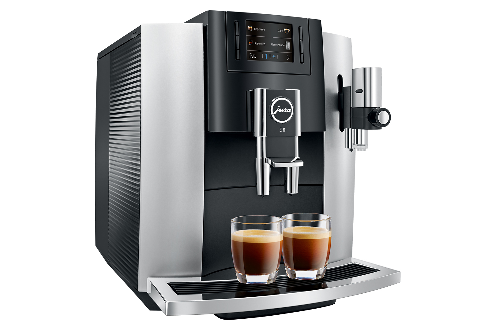 Aparat de cafea Espresso Jura E8 Platin 2018 / 15 bar / Espresso  photo 9