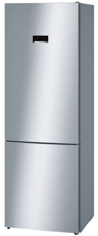 Frigider cu doua usi Bosch KGN49XL306 / 435 l / 203 cm / G / Argintiu photo 3