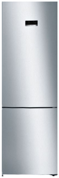 Frigider cu doua usi Bosch KGN49XL306 / 435 l / 203 cm / G / Argintiu photo 8