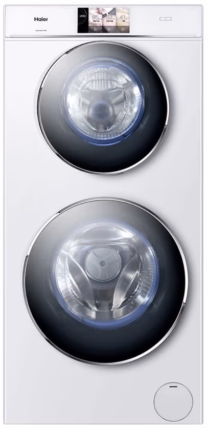 Стирально-сушильная машина с двумя барабанами Haier HWD120-B1558U