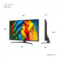 Televizor LED LG 43NANO81A6A thumbnav 2