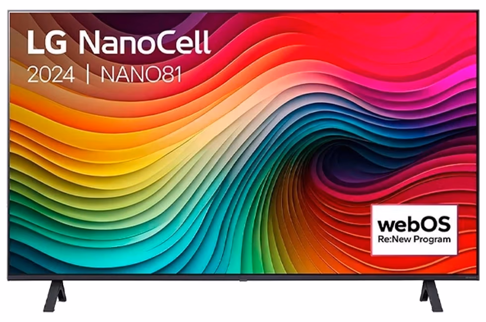 Televizor LED LG 43NANO81T6A 