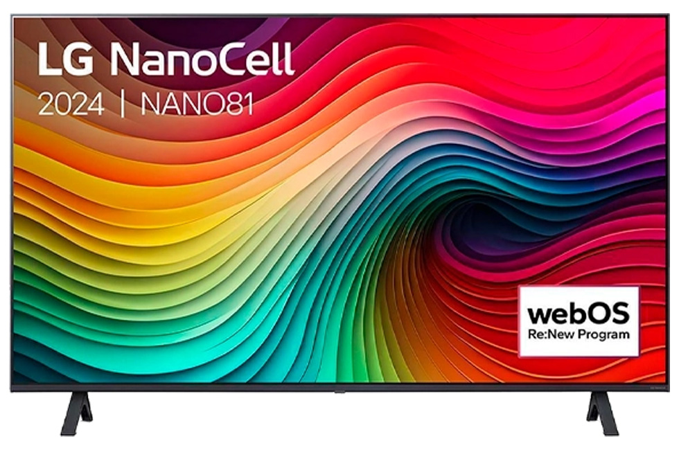 Televizor LED LG 43NANO81T6A photo Televizor LED LG 43NANO81T6A photo