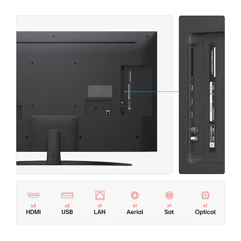 Televizor LG 65NANO81A6A / 65" / NanoCell / 4K UHD photo 4