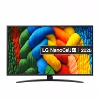 Televizor LED LG 65NANO81A6A