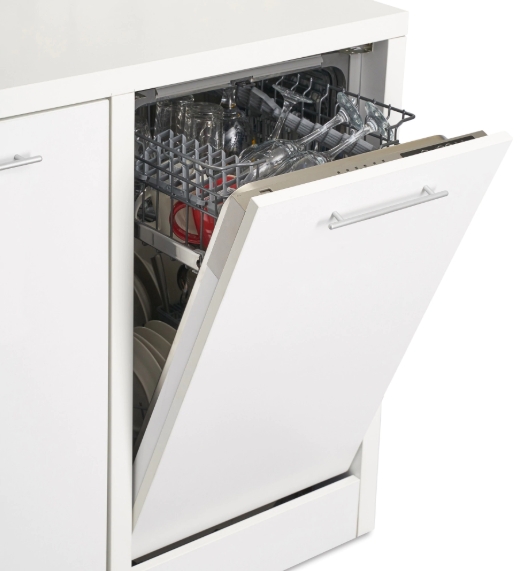 Посудомоечная машина встраиваемая Heinner HDW-BI4506A Белый /10 Комплектов /Узкая photo 3