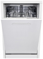Посудомоечная машина встраиваемая Heinner HDW-BI4506A, 6программы, 45 см, A++, Белый thumbnav 1