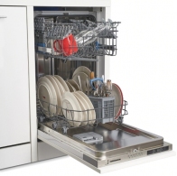 Посудомоечная машина встраиваемая Heinner HDW-BI4506A, 6программы, 45 см, A++, Белый thumbnav 6