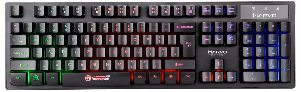 Tastatura cu fir Marvo MRV K616A  