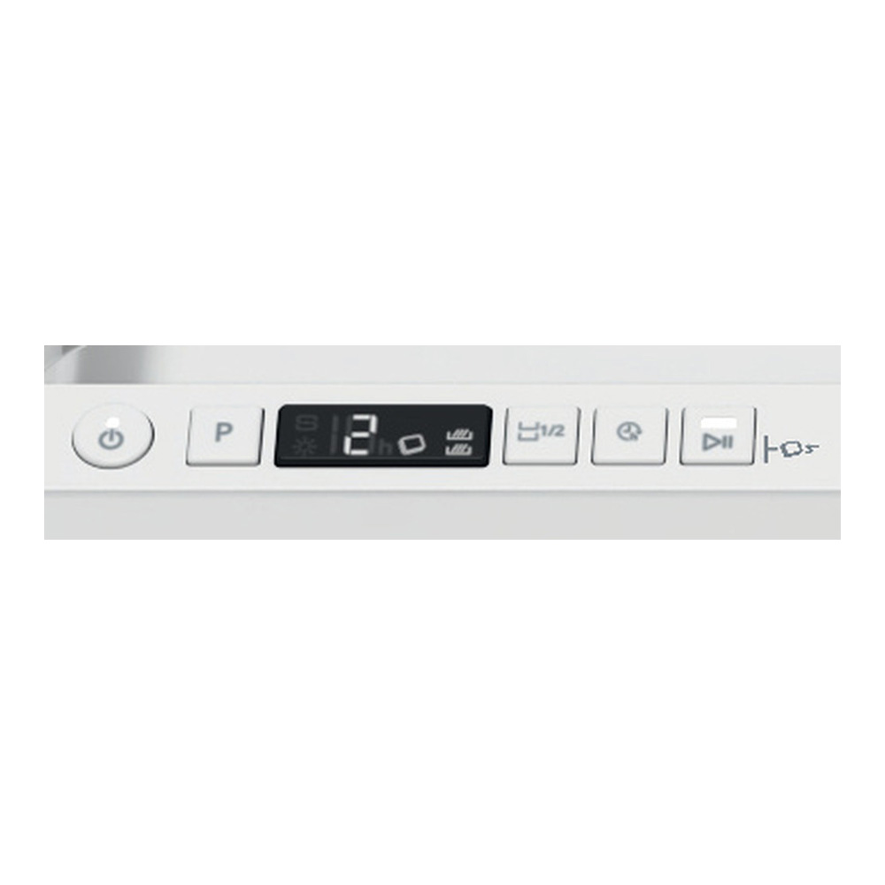 Masina de spalat vase Whirlpool W2IHD526A Gri /14 Seturi /De dimensiune completa photo 3