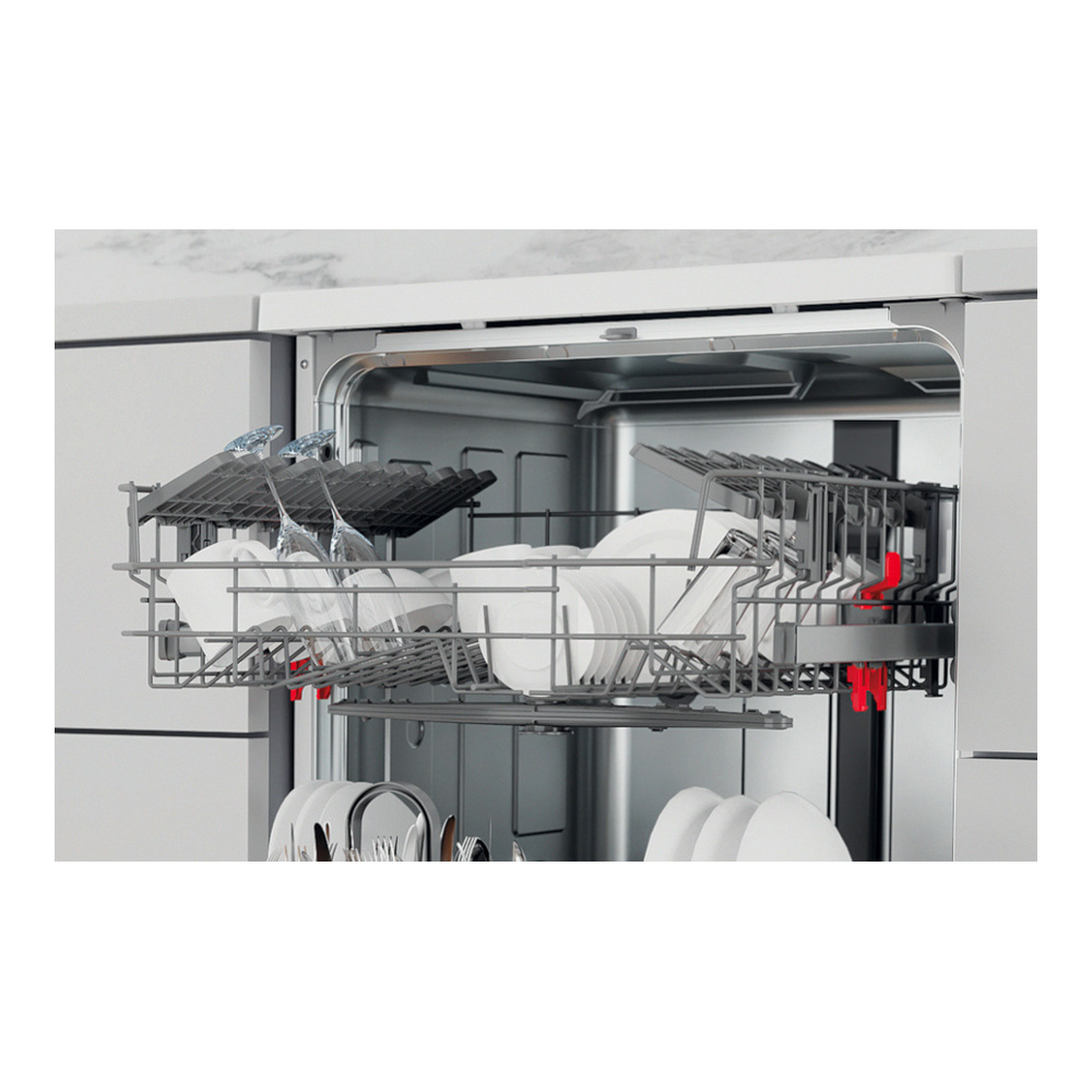 Masina de spalat vase Whirlpool W2IHD526A Gri /14 Seturi /De dimensiune completa photo 5
