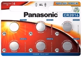 Baterie Panasonic CR2016EL6B