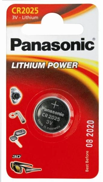 Baterie Panasonic CR2025EL/6B