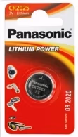 Baterie Panasonic CR2025EL/6B