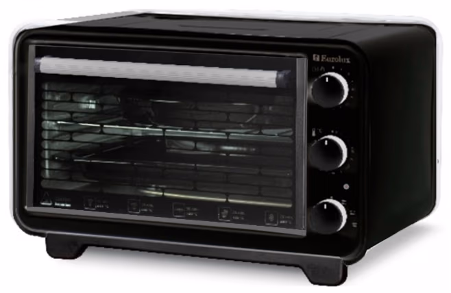 Электрическая печь Eurolux EMN36B, 36 л, 1300 Вт, Черный