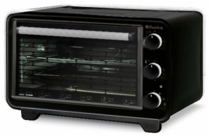 Электрическая печь Eurolux EMN36B, 36 л, 1300 Вт, Черный thumbnav