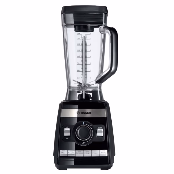 Блендер Bosch MMBH6P6B, 1600 Вт, 6 скоростей, Черный 