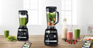 Блендер Bosch MMBH6P6B, 1600 Вт, 6 скоростей, Черный thumbnav 4