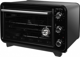 Cuptor electric Mirta MO0036B, 36 l, 1420 W, Negru thumbnav