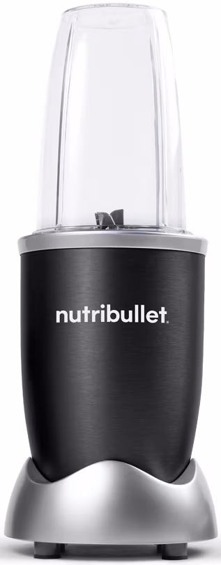 Blender Nutribullet NB606B, 600 W, 1 trepte viteza, Negru 